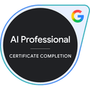 Certificazione Google AI Professional